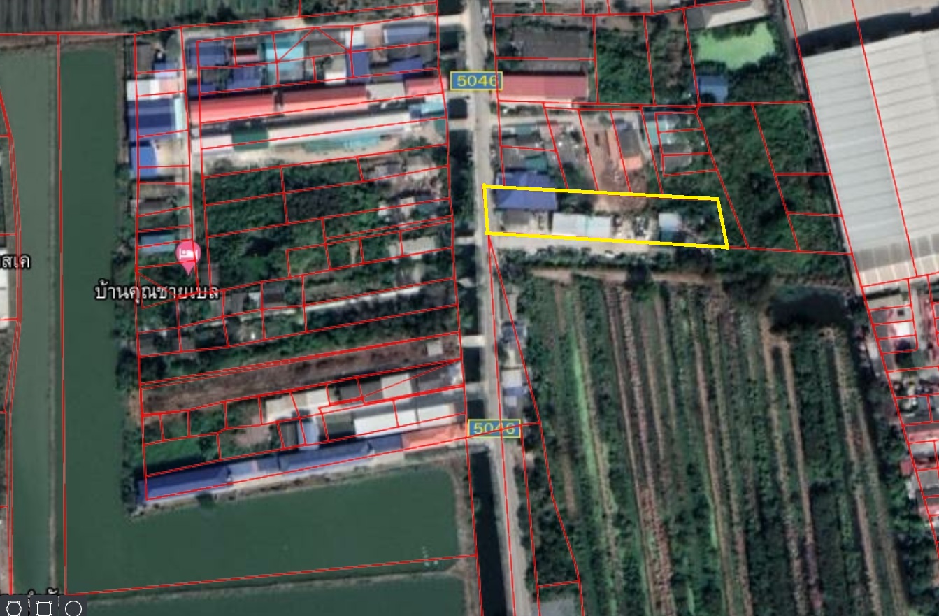 ขายที่ดิน สมุทรสาคร เมือง บ้านเกาะ 502วา 6.2ล T0940457914 ขายที่ดิน สมุทรสาคร เมือง บ้านเกาะ 502วา 6.2ล T0940457914