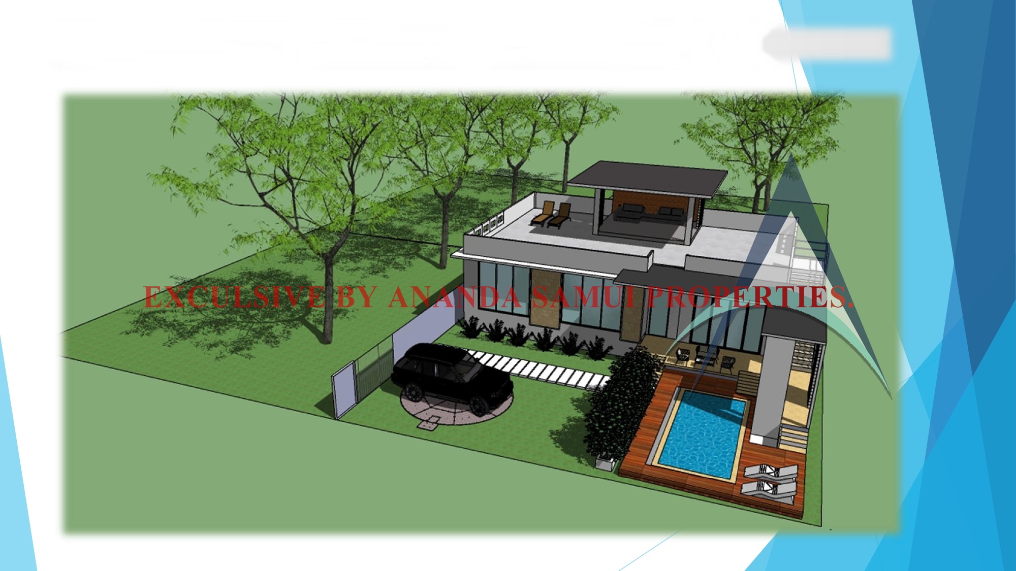 Pool villa Ananda Samui Properties