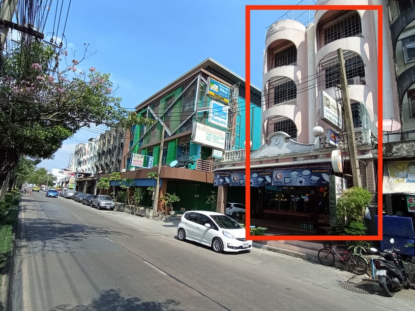 ขายอาคารพาณิชย์4ชั้น 2คูหา หลังมุม 32ตร.วา แฮปปี้แลนด์สาย1 ขายอาคารพาณิชย์4ชั้น 2คูหา หลังมุม 32ตร.วา แฮปปี้แลนด์สาย1