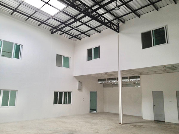 �Ҥ��⡴ѧ����ӹѡ�ҹ 2 ��� ������ Warehouse & office building 2 storey