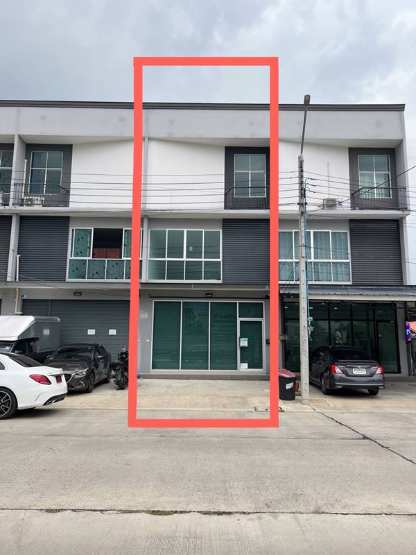 อาคารพาณิชย์ให้เช่า ในซอยกันตนา นนทบุรี อาคารพาณิชย์ให้เช่า ในซอยกันตนา นนทบุรี