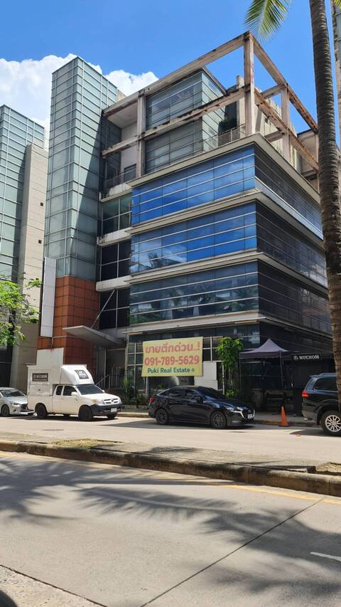 ขายอาคารสำนักงาน 6ชั้น บนถนนบอนด์สตรีท เมืองทองธานี ปากเกร็ด ขายอาคารสำนักงาน 6ชั้น บนถนนบอนด์สตรีท เมืองทองธานี ปากเกร็ด
