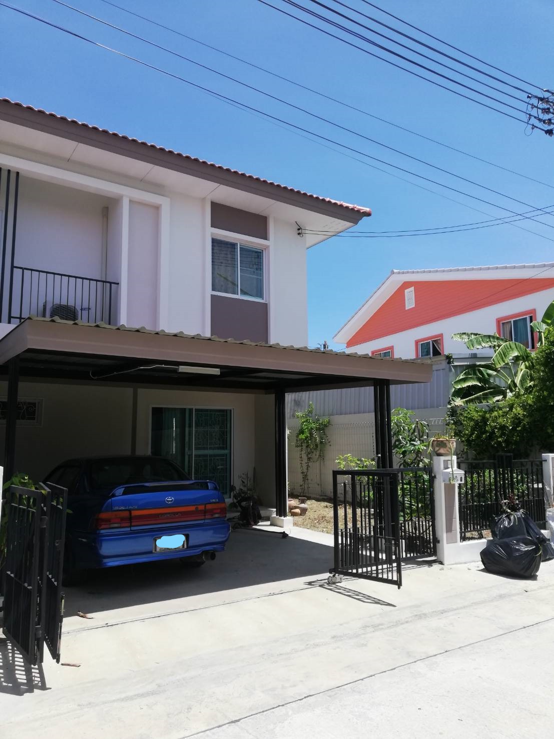 ขายทาวเฮ้าส์หลังมุม พันท้ายฯ เมืองสมุทรสาคร ขนาด 32.5 ตร.ว ขาย 3.0ล. 092-4265282 ขายทาวเฮ้าส์หลังมุม พันท้ายฯ เมืองสมุทรสาคร ขนาด 32.5 ตร.ว ขาย 3.0ล. 092-4265282