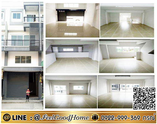 ให้เช่า อาคารพาณิชย์ 3 ชั้น (ซ.ประชาอุทิศ 90) อาคารใหม่ สไตล์โมเดิร์น!!! ให้เช่า อาคารพาณิชย์ 3 ชั้น (ซ.ประชาอุทิศ 90) อาคารใหม่ สไตล์โมเดิร์น!!!