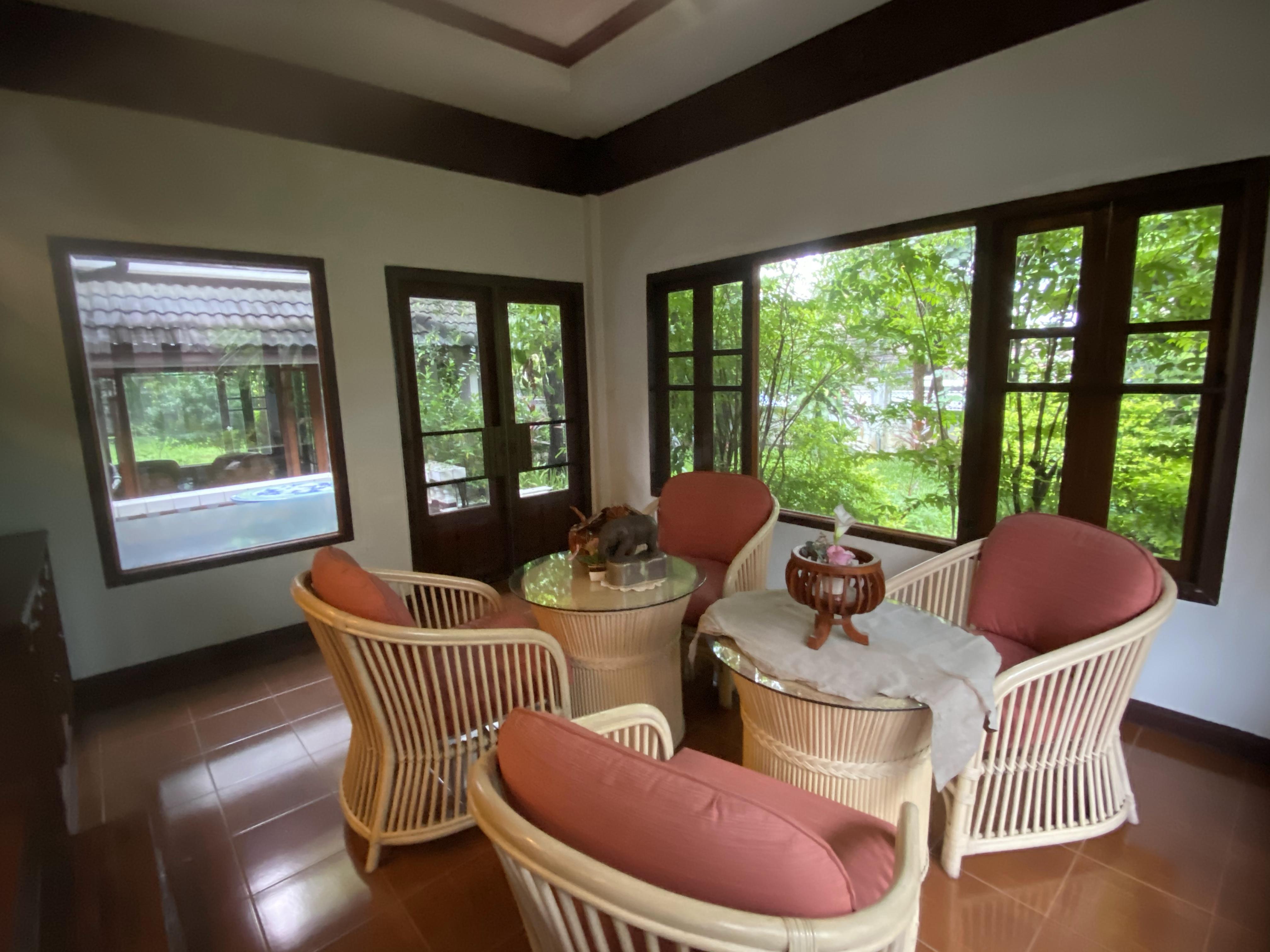 RENT VACATION HOUSE VERY PEACEFULLY AND RIVER VIEW  SANKHAMHENAG CHIANG MAI