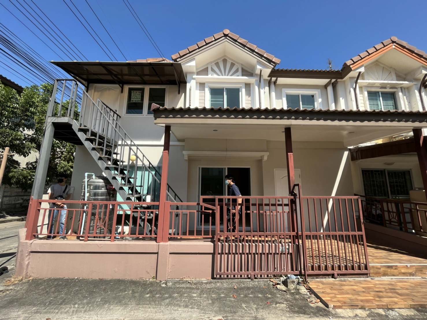 ทาวน์เฮ้าส์ ปทุมธานี ธัญบุรี 28.9วา 2.6ล T0940457914 ทาวน์เฮ้าส์ ปทุมธานี ธัญบุรี 28.9วา 2.6ล T0940457914