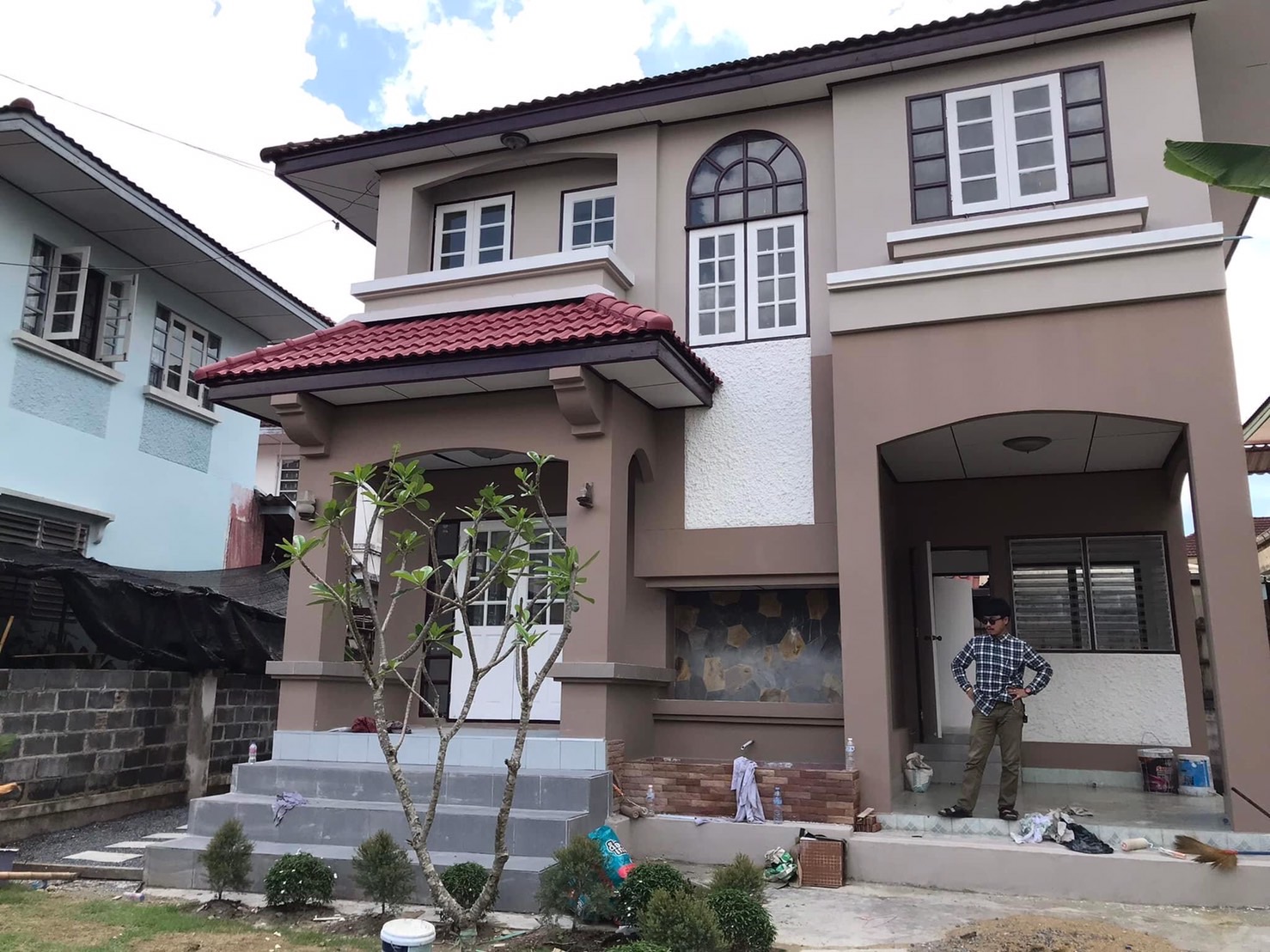 ขายบ้านเดี่ยว บางบอน กทม 55.5วา 3.29ล T0918605330 ขายบ้านเดี่ยว บางบอน กทม 55.5วา 3.29ล T0918605330