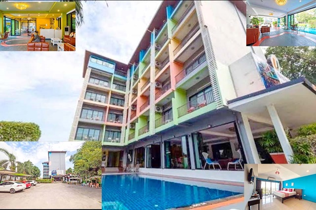 เซ็นทรัล พัทยาบีช หาดวงศ์อมาตย์ พัทยาเหนือ โรงแรม 6 ชั้น ปล่อยเช่าและขาย หาดนาเกลือ 35 ห้อง 318 ตรว. เซ็นทรัล พัทยาบีช หาดวงศ์อมาตย์ พัทยาเหนือ โรงแรม 6 ชั้น ปล่อยเช่าและขาย หาดนาเกลือ 35 ห้อง 318 ตรว.