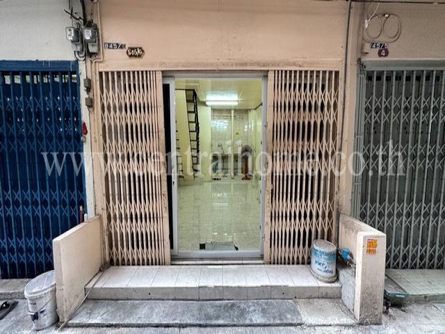 อาคารพาณิชย์ ซอย ตากสิน 21 สำเหร่ ใกล้ BTS วงเวียนใหญ่ อาคารพาณิชย์ ซอย ตากสิน 21 สำเหร่ ใกล้ BTS วงเวียนใหญ่