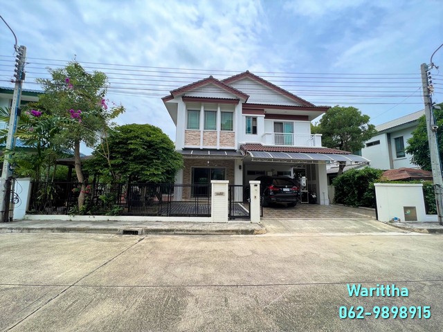 ขายบ้านเดี่ยว มัณฑนา บางใหญ่ คลองถนน ทำเลทอง ใกล้ MRTคลองบางไผ่ ใกล้เซ็นทรัลเวสต์เกต เนื้อที่ 64.5 ตรว. ขายบ้านเดี่ยว มัณฑนา บางใหญ่ คลองถนน ทำเลทอง ใกล้ MRTคลองบางไผ่ ใกล้เซ็นทรัลเวสต์เกต เนื้อที่ 64.5 ตรว.