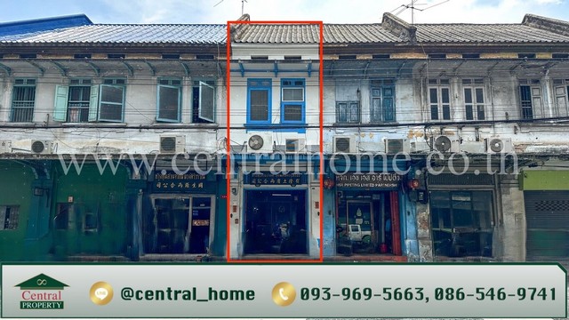 อาคารพาณิชย์ ติดถนนไมตรีจิตต์ ใกล้รถไฟฟ้า MRT สถานีหัวลำโพง อาคารพาณิชย์ ติดถนนไมตรีจิตต์ ใกล้รถไฟฟ้า MRT สถานีหัวลำโพง