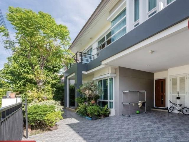 ให้เช่าบ้านเดี่ยว 2 ชั้น 54 ตรว. 3 ห้องนอน หมู่บ้านบางกอกบูเลอวาร์ด เทพารักษ์ วงแหวน ตกแต่งพร้อมอยู่ ให้เช่าบ้านเดี่ยว 2 ชั้น 54 ตรว. 3 ห้องนอน หมู่บ้านบางกอกบูเลอวาร์ด เทพารักษ์ วงแหวน ตกแต่งพร้อมอยู่