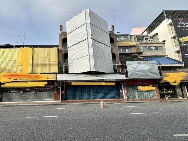 BH2386 ให้เช่าอาคารพาณิชย์ 4.5ชั้น ถนนเยาวราช ทะลุถนนจักรวรรดิ ใกล้ๆMRTสามยอด BH2386 ให้เช่าอาคารพาณิชย์ 4.5ชั้น ถนนเยาวราช ทะลุถนนจักรวรรดิ ใกล้ๆMRTสามยอด