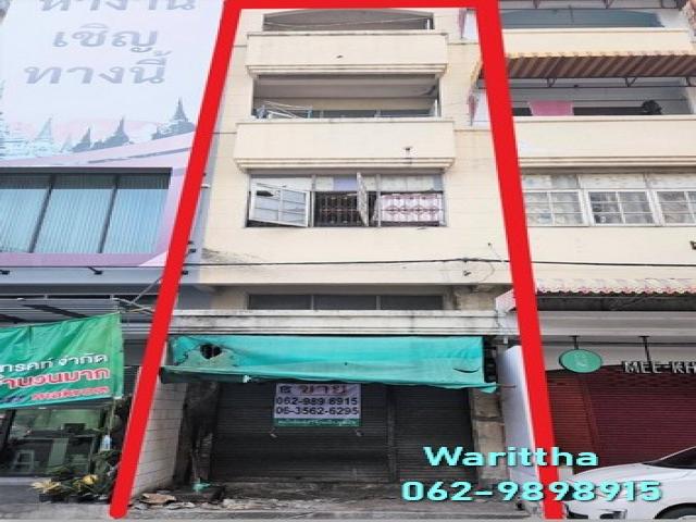 ขาย อาคารพาณิชย์ โรจนะประตู A เนื้อที่ 13 ตรว. 4.5 ชั้น ด้านหน้าโซนสวนอุตสาหกรรมโรจนะ ขาย อาคารพาณิชย์ โรจนะประตู A เนื้อที่ 13 ตรว. 4.5 ชั้น ด้านหน้าโซนสวนอุตสาหกรรมโรจนะ