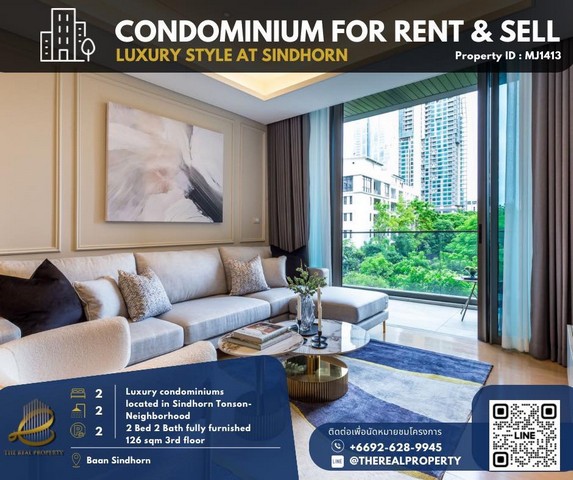 For rent : Bann Sindhorn 2 bedroom ready to move in For rent : Bann Sindhorn 2 bedroom ready to move in