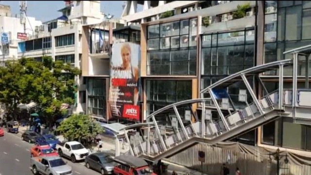 �����Ҿ�鹷����ҹ ���2 ��Ҵ80 ��.�.  Silom Connect ���� ��� BTS ��ͧ�����