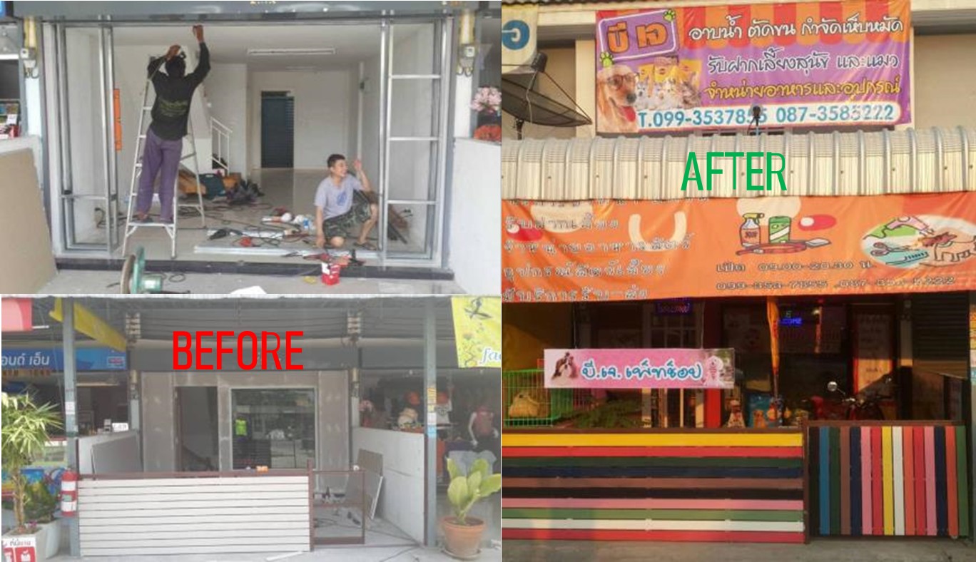 อสังหาบายจุทานิล รับ Build in ร้านเพ็ทช้อป ต่อเติมห้องจำหน่ายสินค้าTel.0658289624 อสังหาบายจุทานิล รับ Build in ร้านเพ็ทช้อป ต่อเติมห้องจำหน่ายสินค้าTel.0658289624