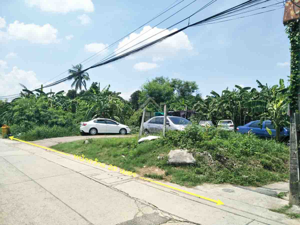 ที่ดินเปล่า 170 ตร.ว. ซอย บางรักใหญ่ 1 รัตนาธิเบศร์ ที่ดินเปล่า 170 ตร.ว. ซอย บางรักใหญ่ 1 รัตนาธิเบศร์