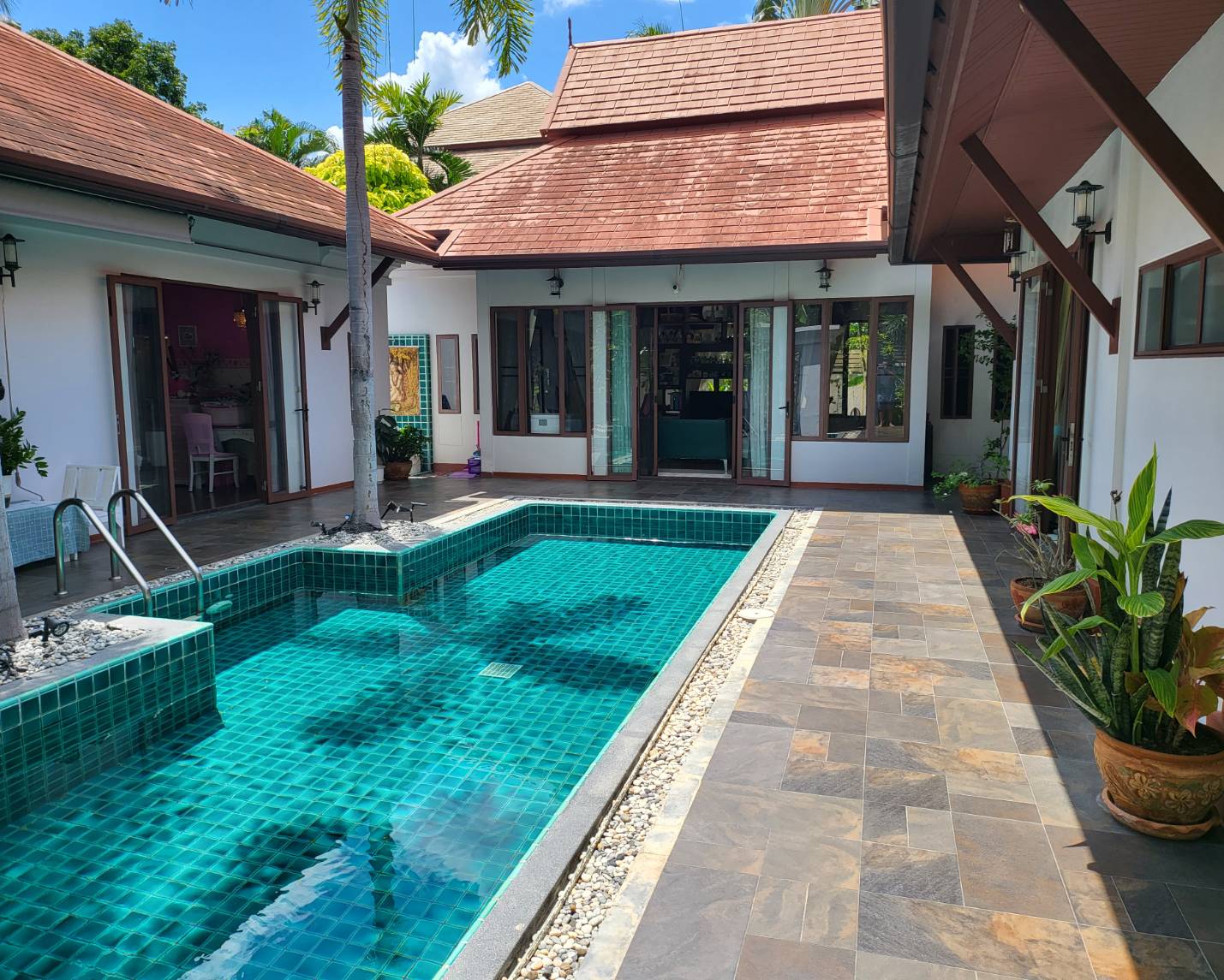 ขายบ้านเดี่ยว พร้อมสระว่ายน้ำ ทำเลดี หินเหล็กไฟ หัวหิน ประจวบ ขายบ้านเดี่ยว พร้อมสระว่ายน้ำ ทำเลดี หินเหล็กไฟ หัวหิน ประจวบ