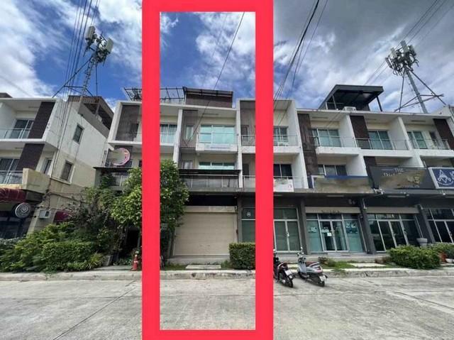 ให้เช่าอาคารพาณิชย์ 3 ชั้น ถนนเลียบคลองประปา ใกล้เมืองทองธานี ให้เช่าอาคารพาณิชย์ 3 ชั้น ถนนเลียบคลองประปา ใกล้เมืองทองธานี