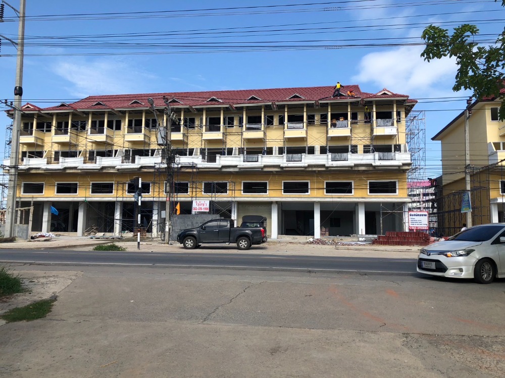 ให้เช่าอาคารพาณิชย์ 3.5 ชั้น เนื้อที่ 17.20 ตร.ว. 1 ห้อง 4 ห้องน้ำ ติดถนนใหญ่ ไทรน้อย-วัดต้นเชือก ให้เช่าอาคารพาณิชย์ 3.5 ชั้น เนื้อที่ 17.20 ตร.ว. 1 ห้อง 4 ห้องน้ำ ติดถนนใหญ่ ไทรน้อย-วัดต้นเชือก