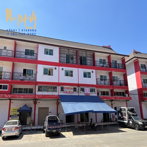 ขายอาคารพาณิชย์ 3 ชั้นครึ่ง โครงการสำเพ็ง 2 (ต่อเติมชั้นลอยออกไป+กั้นห้อง)  ขายอาคารพาณิชย์ 3 ชั้นครึ่ง โครงการสำเพ็ง 2 (ต่อเติมชั้นลอยออกไป+กั้นห้อง)