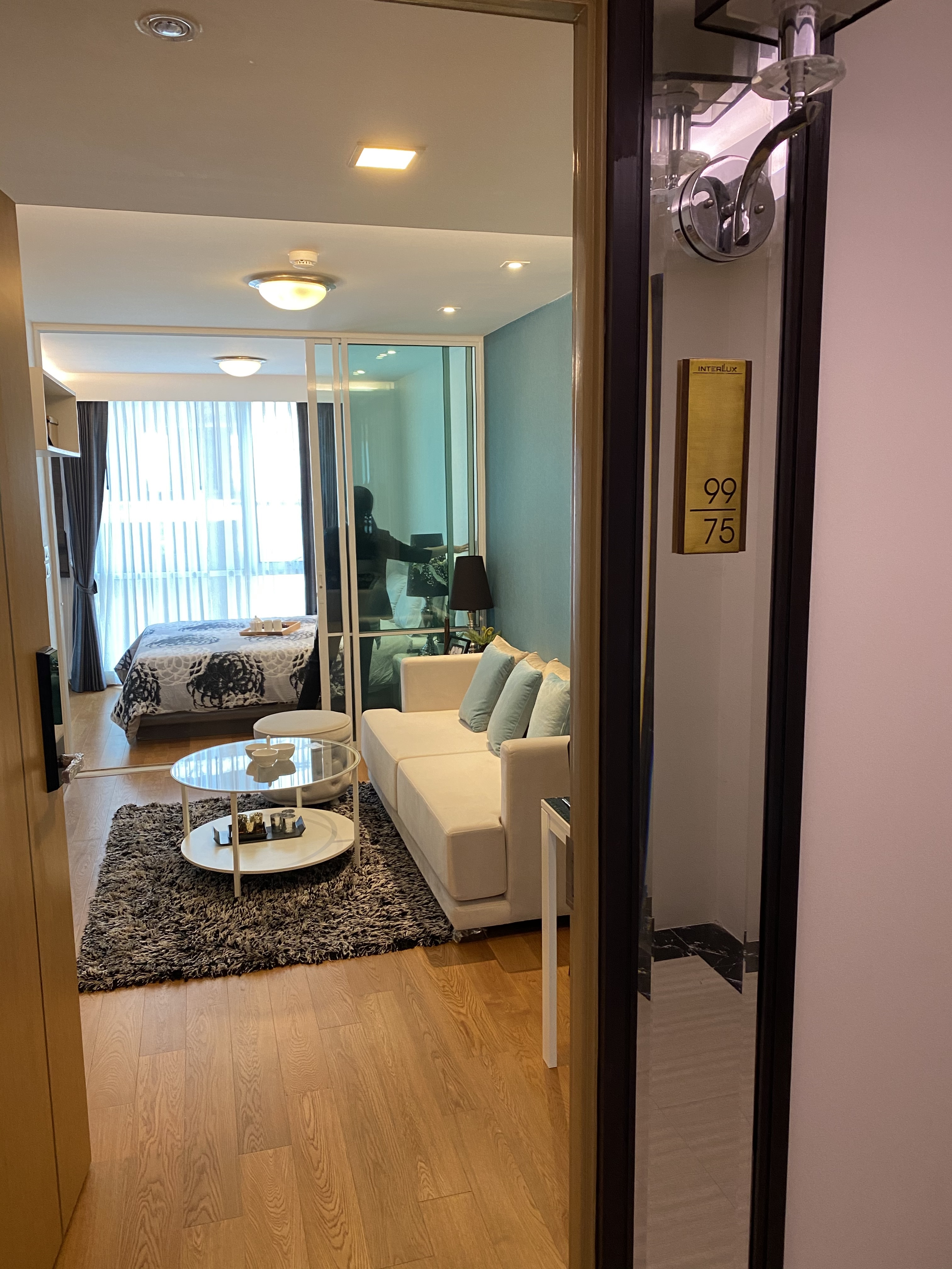 �����Ҥ͹� 30 ��� �آ���Է 13 30sqm Condo for Rent on Sukhumvit 13