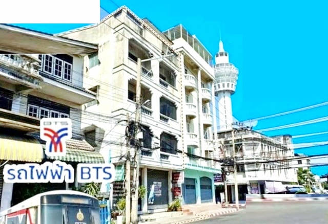 ริมถนน 44ตรว.10นอน BTS ปากน้ำ 400ม.ให้เช่า อาคารพาณิชย์ 2คูหา 4ชั้น 5น้ำ ศาลากลาง สมุทรปราการ ริมถนน 44ตรว.10นอน BTS ปากน้ำ 400ม.ให้เช่า อาคารพาณิชย์ 2คูหา 4ชั้น 5น้ำ ศาลากลาง สมุทรปราการ
