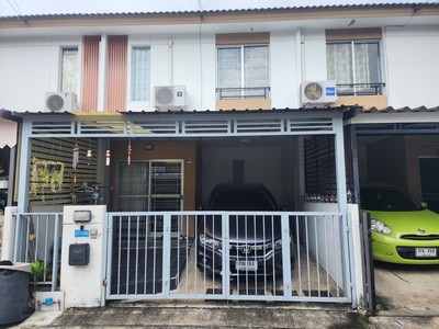 สภาพใหม่เหมือนบ้านมือ 1!! ทาวน์เฮ้าส์ 16 ตร.วา หมู่บ้านพฤกษา 77/1 สภาพใหม่เหมือนบ้านมือ 1!! ทาวน์เฮ้าส์ 16 ตร.วา หมู่บ้านพฤกษา 77/1