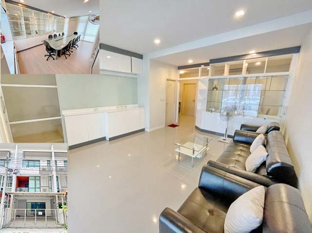 ทาวน์โฮมทำเลสวย บ้าน 3 ชั้น เฟอร์ครบ MRTศรีเอี่ยม 1กม ลาซาล 23ตรว. 4นอน 4น้ำ 2จอดรถ 4แอร์ ทาวน์โฮมทำเลสวย บ้าน 3 ชั้น เฟอร์ครบ MRTศรีเอี่ยม 1กม ลาซาล 23ตรว. 4นอน 4น้ำ 2จอดรถ 4แอร์