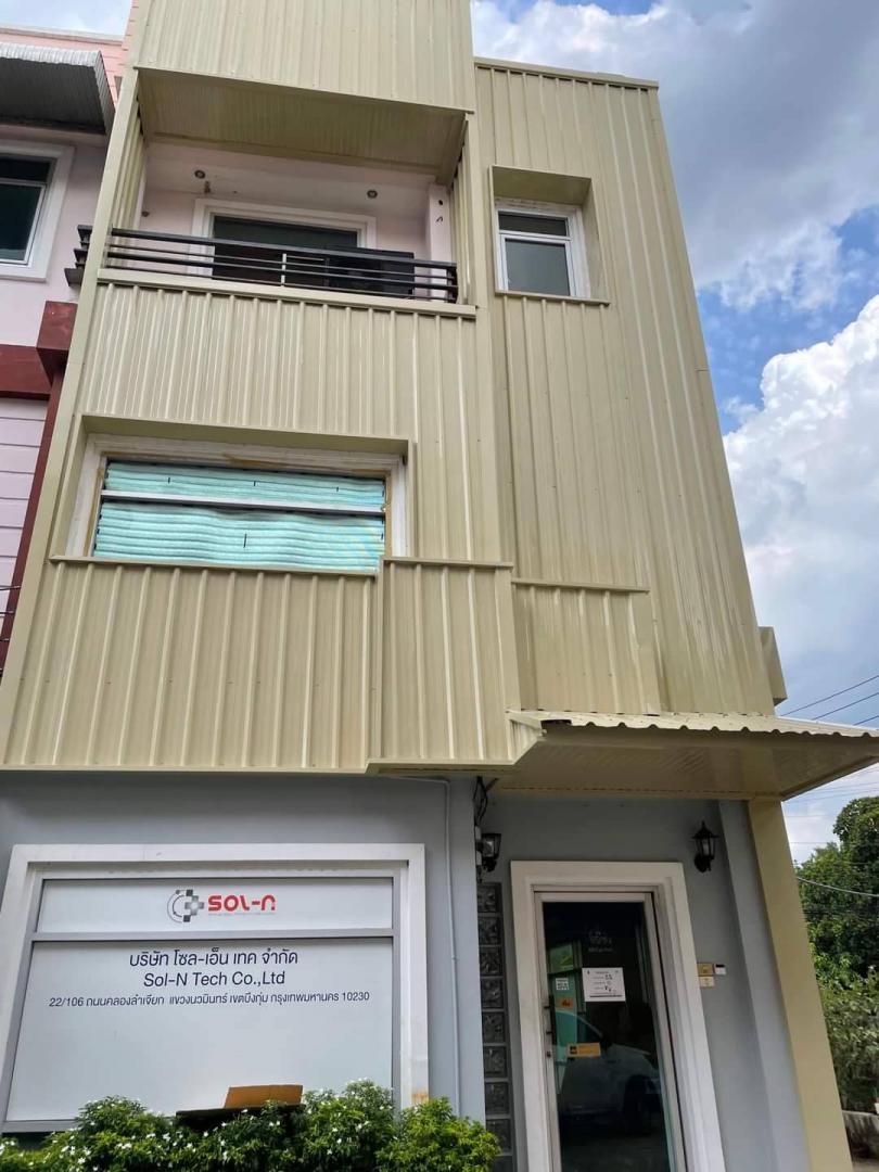 ให้เช่าอาคารพานิชย์ 3 ชั้น เลียบทางด่วนรามอินทรา โครงการมารีน่าโฮมคลองลำเจียก ให้เช่าอาคารพานิชย์ 3 ชั้น เลียบทางด่วนรามอินทรา โครงการมารีน่าโฮมคลองลำเจียก