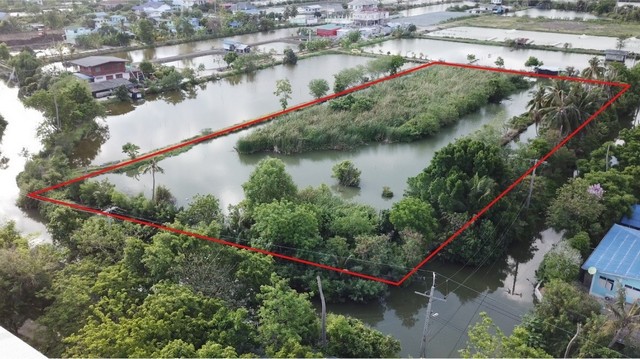 ขายที่ดินติดคลอง บางขุนเทียน 1,876 ตารางวา ต.ทุ่งครุ อำเภอทุ่งครุ กรุงเทพฯ โฉนดครุฑแดง ขายที่ดินติดคลอง บางขุนเทียน 1,876 ตารางวา ต.ทุ่งครุ อำเภอทุ่งครุ กรุงเทพฯ โฉนดครุฑแดง