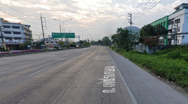 ขายที่ดินขนาด 4-2-40 ไร่ ติดถนนเพชรเกษม มุ่งหน้าสามพราน ใกล้บางแคเหนือค้าไม้ อ.สามพราน จ.นครปฐม ขายที่ดินขนาด 4-2-40 ไร่ ติดถนนเพชรเกษม มุ่งหน้าสามพราน ใกล้บางแคเหนือค้าไม้ อ.สามพราน จ.นครปฐม