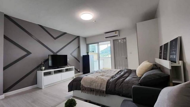 For Sales : Ratsada, Supalai City Resort, 1 Bedroom 1 Bathroom, 7th flr.