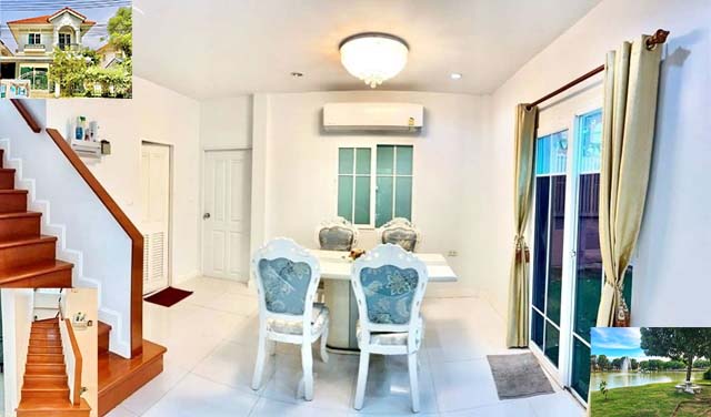 วิวทะเลสาบ จอดรถได้มาก MRTไทรม้า ขาย-ให้เช่าบ้าน 2 ชั้น ตลาดสดท่าอิฐ 40ตรว. 166ตรม. 2นอน 2น้ำ เพียวเพลส ราชพฤกษ์ วิวทะเลสาบ จอดรถได้มาก MRTไทรม้า ขาย-ให้เช่าบ้าน 2 ชั้น ตลาดสดท่าอิฐ 40ตรว. 166ตรม. 2นอน 2น้ำ เพียวเพลส ราชพฤกษ์