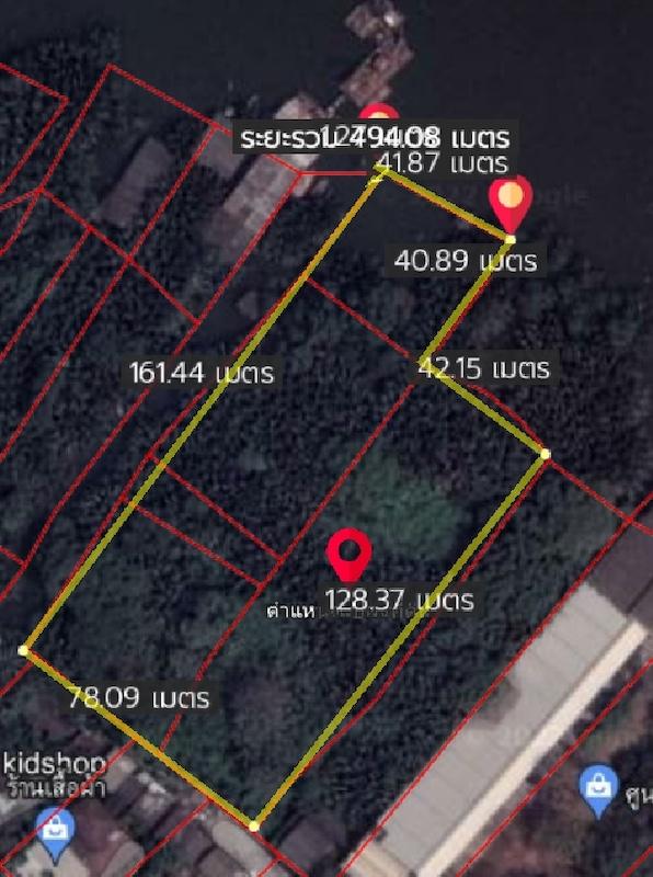 ขายและให้เช่า  ที่ดินขนาด 6-3-32 ไร่ บางกระเจ้า ติดแม่น้ำเจ้าพระยา เกือบ 7 ไร่ ใกล้ท่าเรือสาธารณะ  ขายและให้เช่า  ที่ดินขนาด 6-3-32 ไร่ บางกระเจ้า ติดแม่น้ำเจ้าพระยา เกือบ 7 ไร่ ใกล้ท่าเรือสาธารณะ