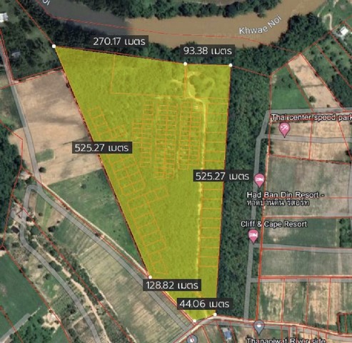 ที่ดินริมแม่น้ำแควน้อย อำเภอไทรโยค เมืองกาญจนบุรี ที่ดินริมแม่น้ำแควน้อย อำเภอไทรโยค เมืองกาญจนบุรี