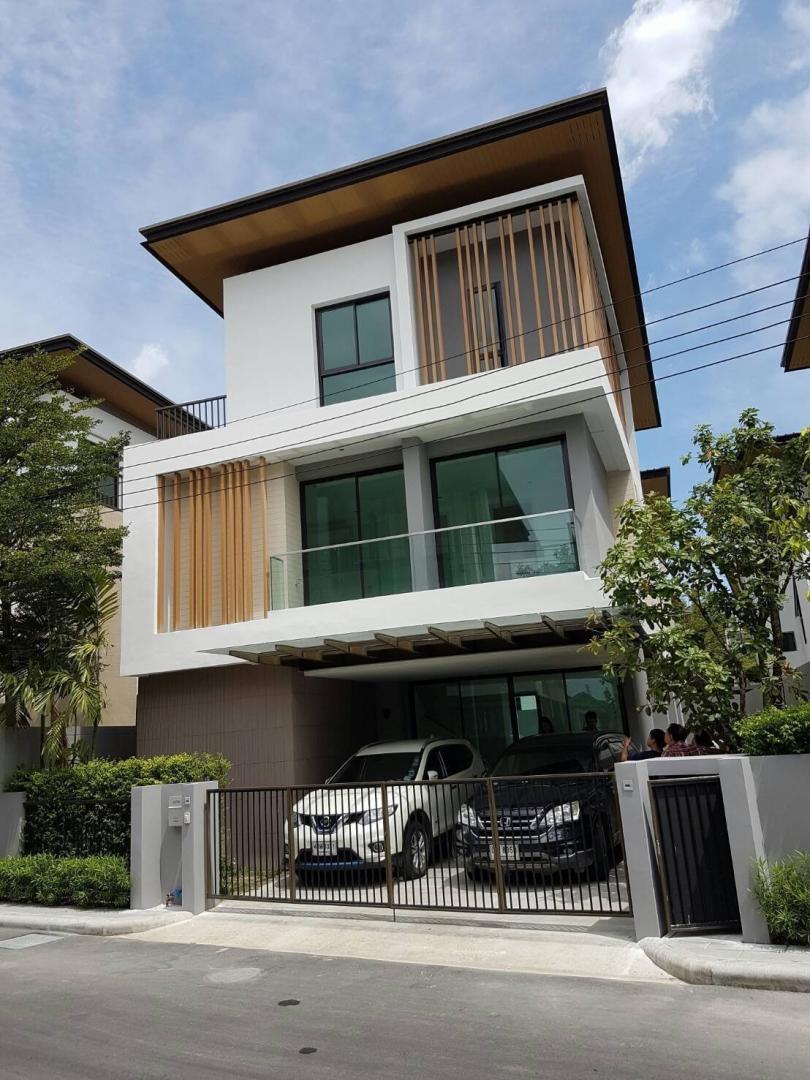 ให้เช่าบ้านเดี่ยว ถนนเฉลิมพระเกียรติ ร.9 ซอย48 โครงการ AQ Arbor ให้เช่าบ้านเดี่ยว ถนนเฉลิมพระเกียรติ ร.9 ซอย48 โครงการ AQ Arbor