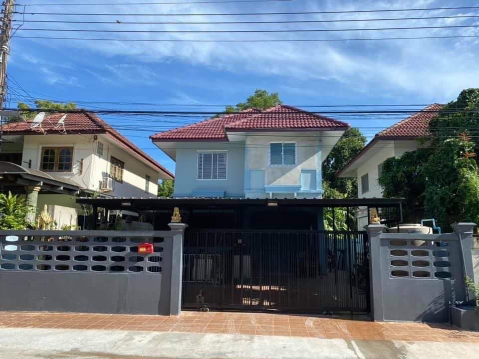 ขายบ้านเดี่ยว ธัญบุรี ปทุมธานี 50วา 2.2ล T0966458046 ขายบ้านเดี่ยว ธัญบุรี ปทุมธานี 50วา 2.2ล T0966458046