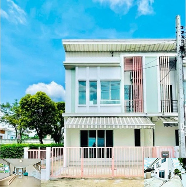 ห้องมุมติดสวน ตลาดมโนรมย์ 4 ให้เช่าทาวน์เฮาส์ 2 ชั้น บ้านใหม่มาก ห้องมุมติดสวน ตลาดมโนรมย์ 4 ให้เช่าทาวน์เฮาส์ 2 ชั้น บ้านใหม่มาก