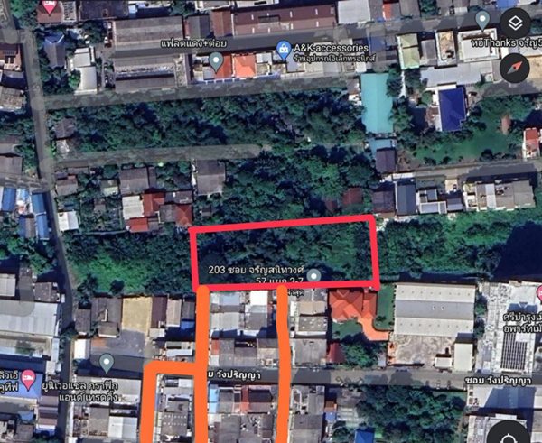 ขายที่ดิน จรัญสนิทวงศ์ 49/1 เนื้อที่ 1ไร่ 3งาน 49ตร.ว เข้าออกได้ 2ทาง โฉนด 2 ใบเยอะที่สุดในบริเวณนี้ โทร 098-8998825 ขายที่ดิน จรัญสนิทวงศ์ 49/1 เนื้อที่ 1ไร่ 3งาน 49ตร.ว เข้าออกได้ 2ทาง โฉนด 2 ใบเยอะที่สุดในบริเวณนี้ โทร 098-8998825