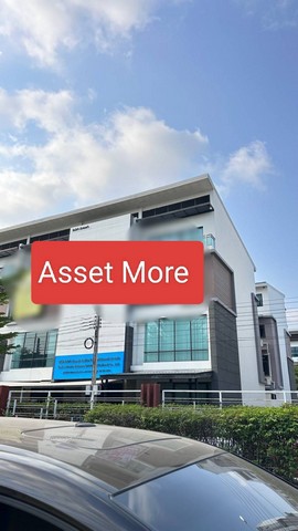 ให้เช่า อาคารพาณิชย์ 4 ชั้น หน้ากว้าง 5x12 ติดถนน ในโครงการ สภาพด ให้เช่า อาคารพาณิชย์ 4 ชั้น หน้ากว้าง 5x12 ติดถนน ในโครงการ สภาพด