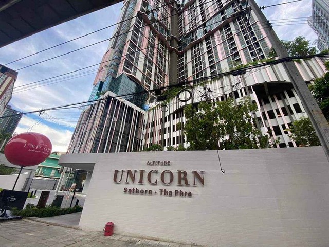 ������ (For Rent) �͹�  Altitude Unicorn Sathorn - Tha Phra 