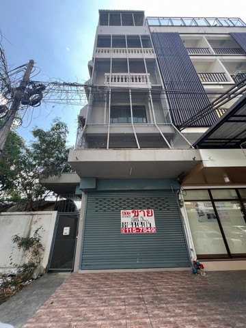 ขายอาคารพาณิชย์ซอยประชาชื่น2 ขายอาคารพาณิชย์ซอยประชาชื่น2