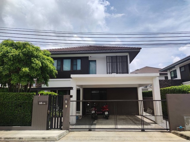 ขายบ้านเดียว โครงการ มัณฑนา 1 บางนา กม.7 2 ชั้น 63.5 ตารางวา ขายบ้านเดียว โครงการ มัณฑนา 1 บางนา กม.7 2 ชั้น 63.5 ตารางวา