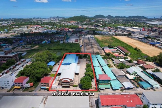 ขายที่ดินพร้อมสิ่งปลูกสร้าง หนองขาม ศรีราชา ชลบุรี ขายที่ดินพร้อมสิ่งปลูกสร้าง หนองขาม ศรีราชา ชลบุรี