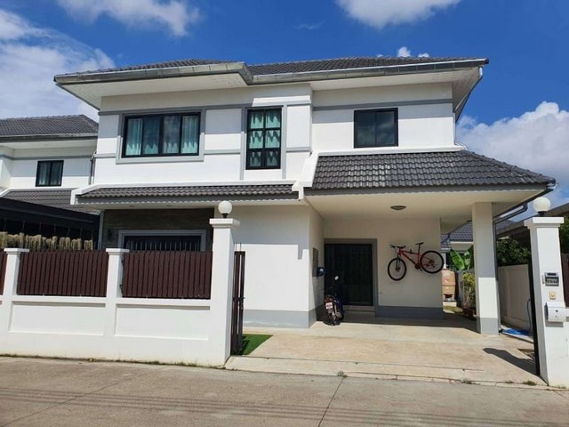 ให้เช่าบ้านเดี่ยว 2 ชั้น เฟอร์ครบ ท่าวังตาล สารภี    ให้เช่าบ้านเดี่ยว 2 ชั้น เฟอร์ครบ ท่าวังตาล สารภี