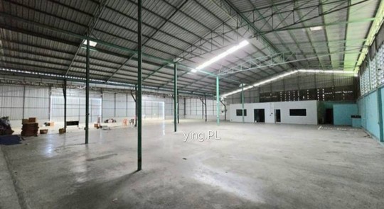 ให้เช่าโกดัง ทำเลไทรน้อย นนทบุรี 850 ตรม. ติดถนนใหญ่ ให้เช่าโกดัง ทำเลไทรน้อย นนทบุรี 850 ตรม. ติดถนนใหญ่