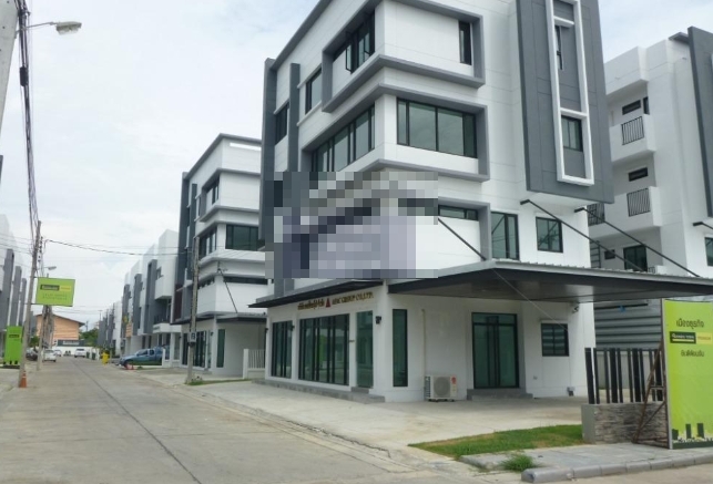 ขายโฮมออฟฟิศ 4 ชั้น โครงการ Business Town ถนนเทพารักษ์ กม.22 บางเ ขายโฮมออฟฟิศ 4 ชั้น โครงการ Business Town ถนนเทพารักษ์ กม.22 บางเ