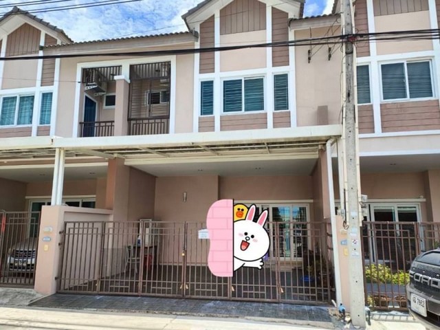 ให้เช่า ขายบ้านทาวน์โฮม 2 ชั้น มบ.เซนสิริสปอร์ตทาวน์ อ่าวอุดม ให้เช่า ขายบ้านทาวน์โฮม 2 ชั้น มบ.เซนสิริสปอร์ตทาวน์ อ่าวอุดม